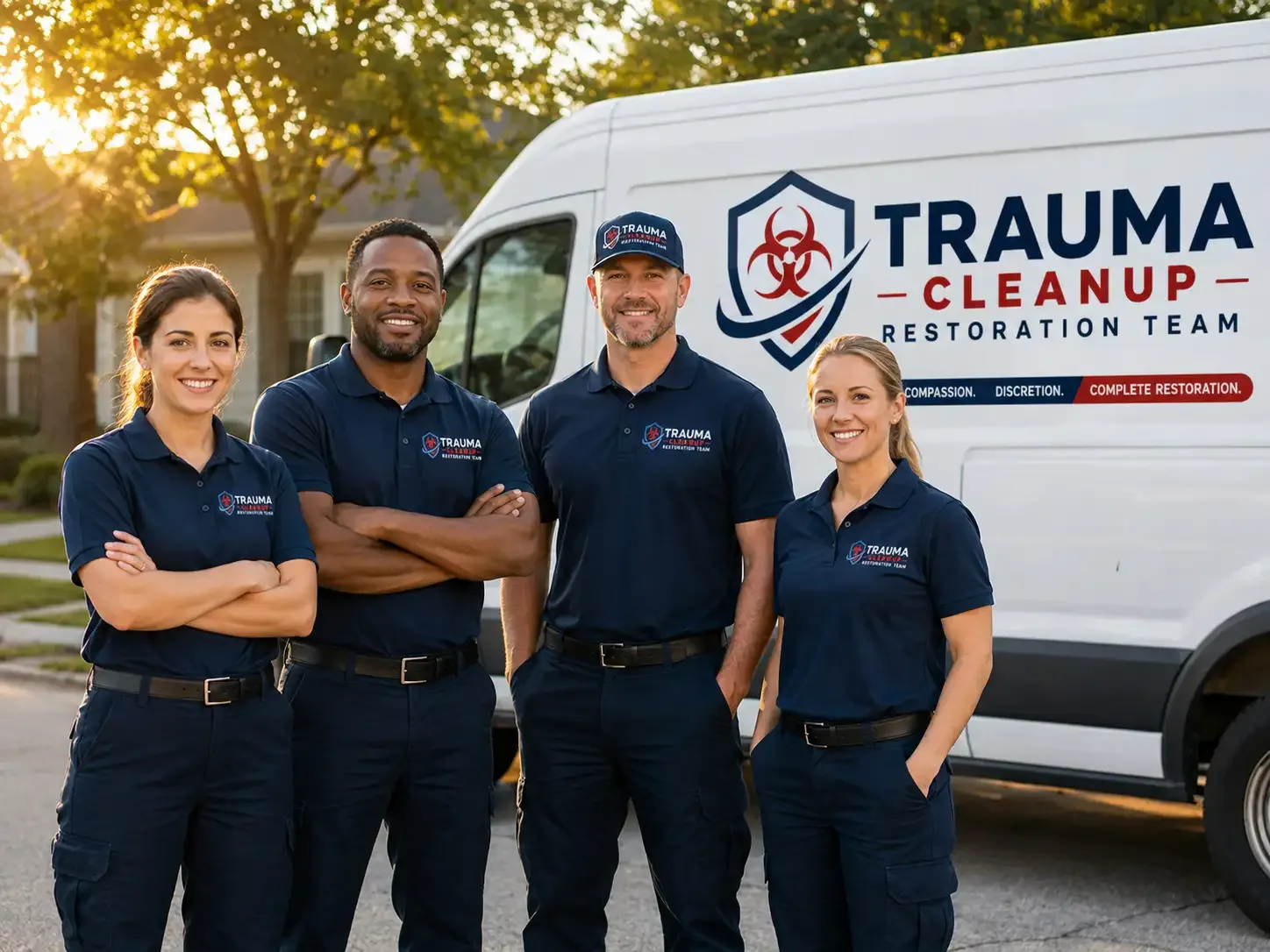 Trauma Cleanup company in Pullman, MI